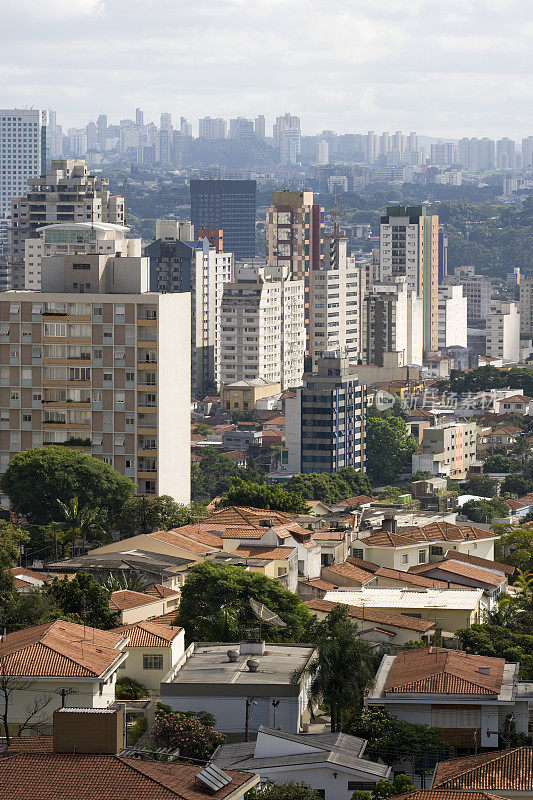 São保罗社区，塔，和天际线