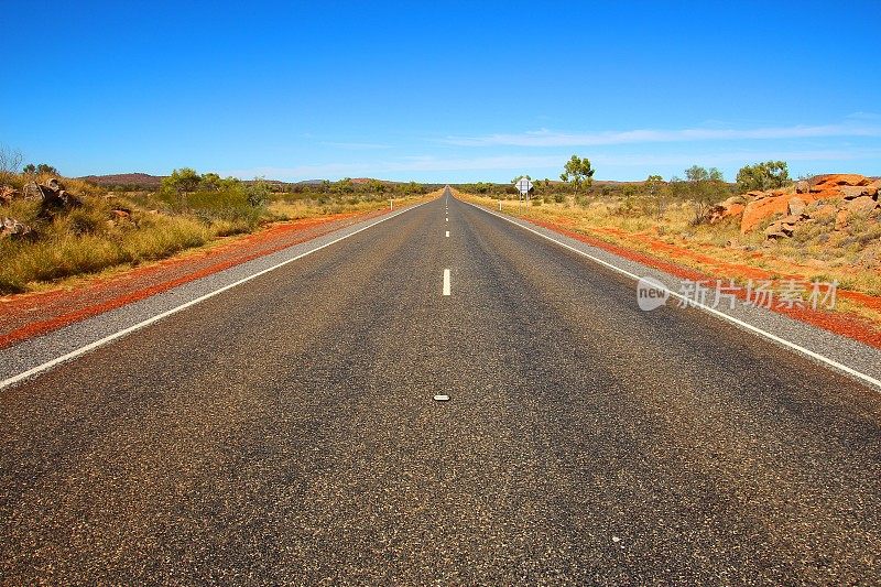 澳大利亚内陆地区高速公路