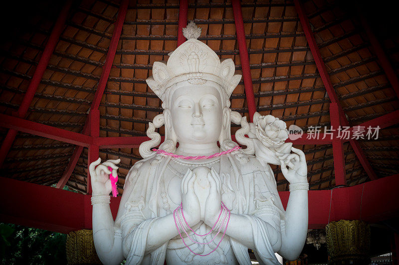 泰国素贴寺佛寺佛像