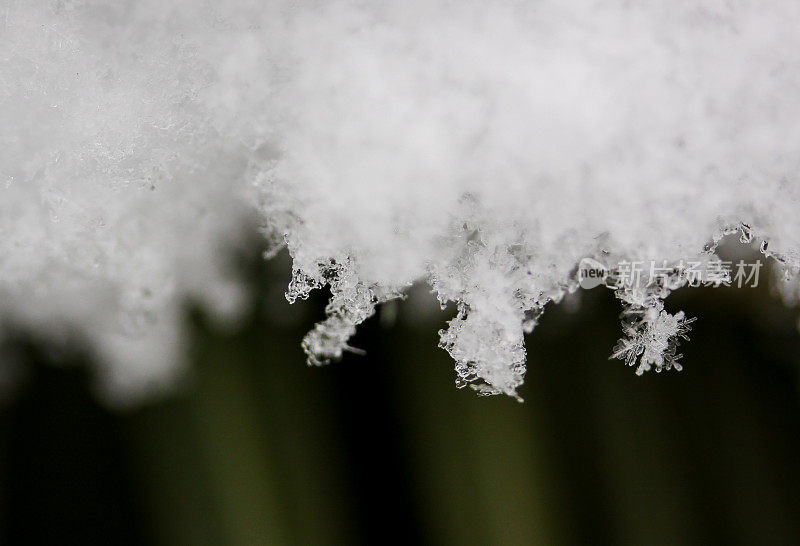 雪晶体近宏