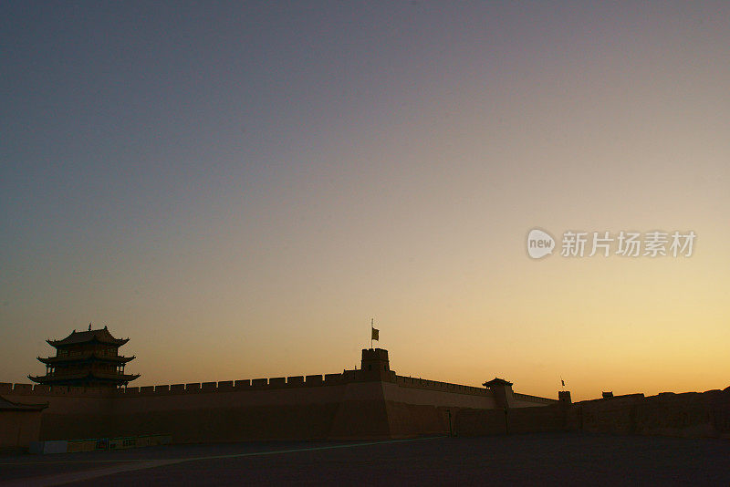 中国长城嘉峪关堡