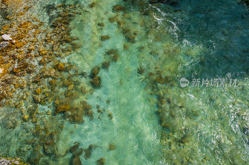 索卡河特写