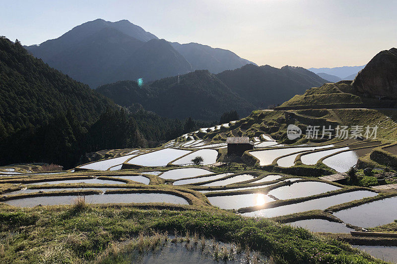 丸山晴田梯田