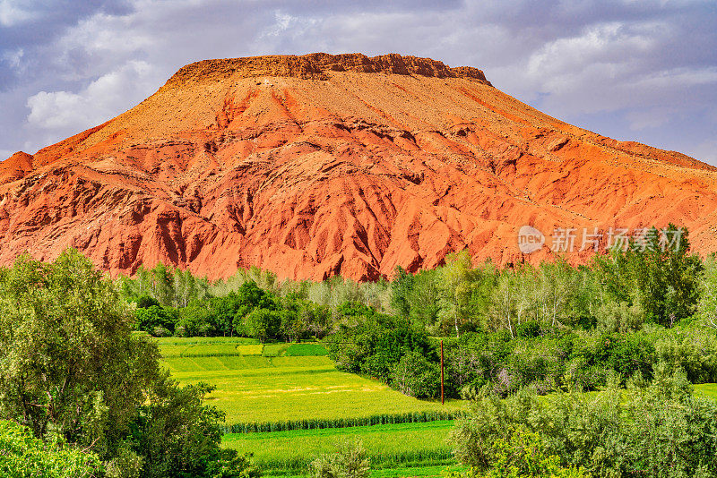 摩洛哥美丽的风景