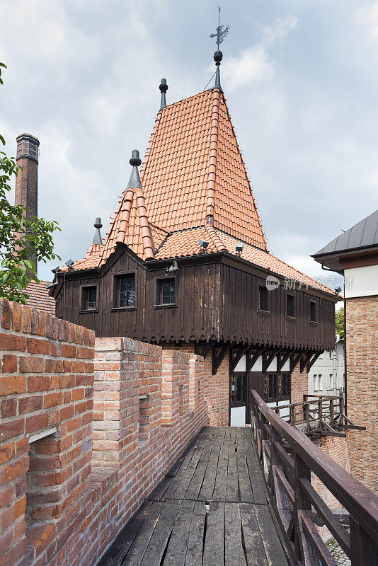 Opole的炮兵塔