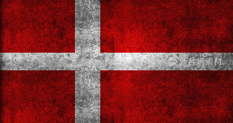 丹麦的垃圾旗