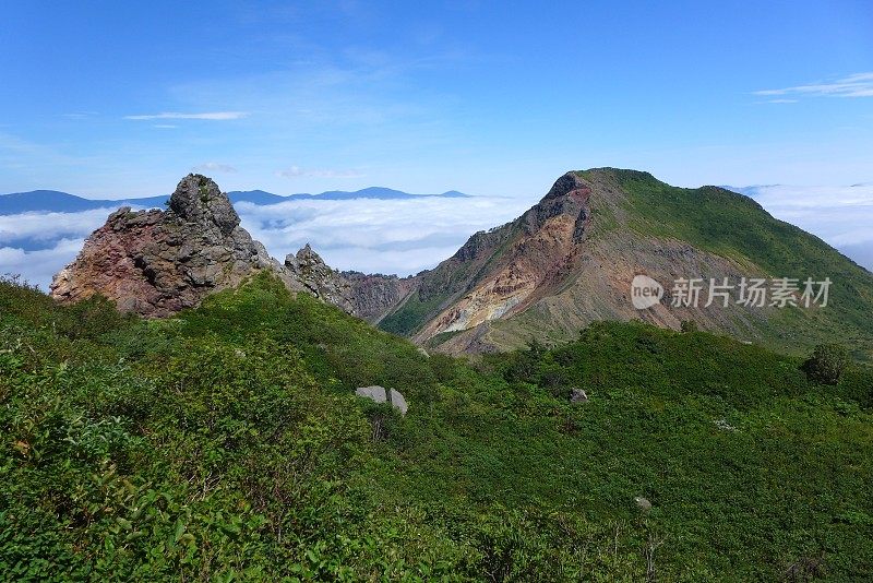 万代朝日国家公园，日本100座名山