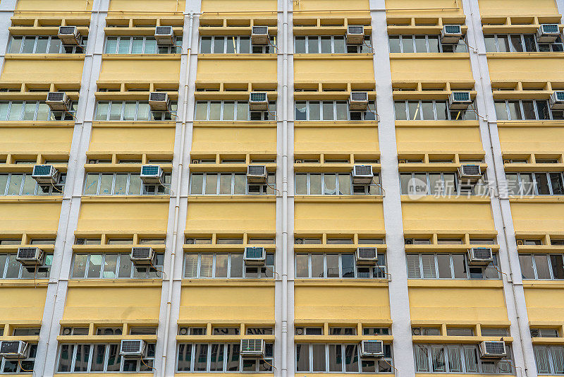 香港的学校大楼