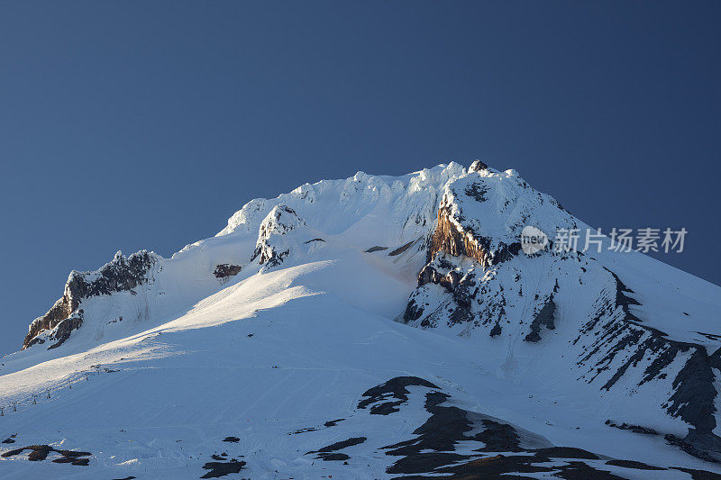 胡德山滑雪场。