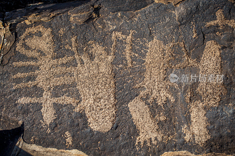 犹他州Petroglyphs