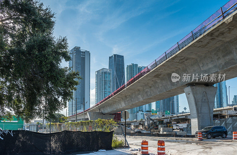 迈阿密的新道路