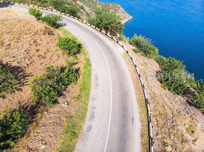 海岸公路照片