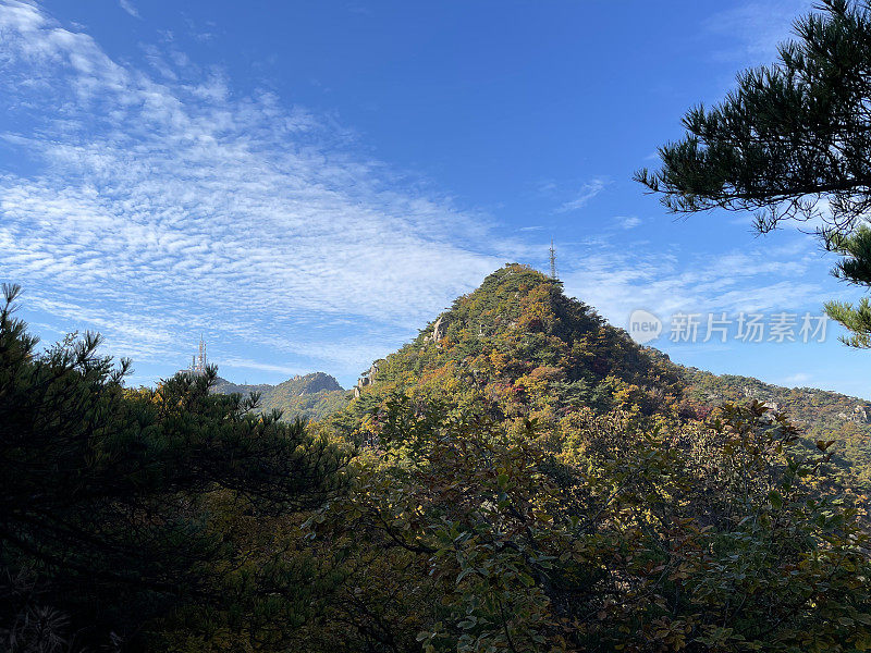 首尔的秋山