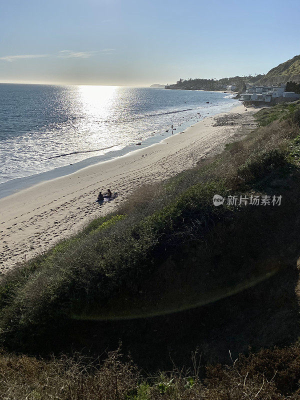 马里布海滩