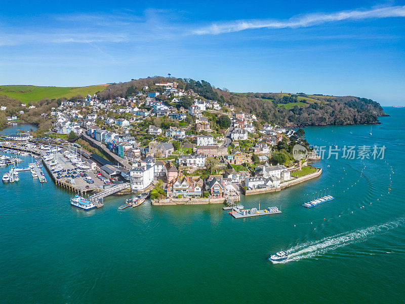 达特河和Kingswear