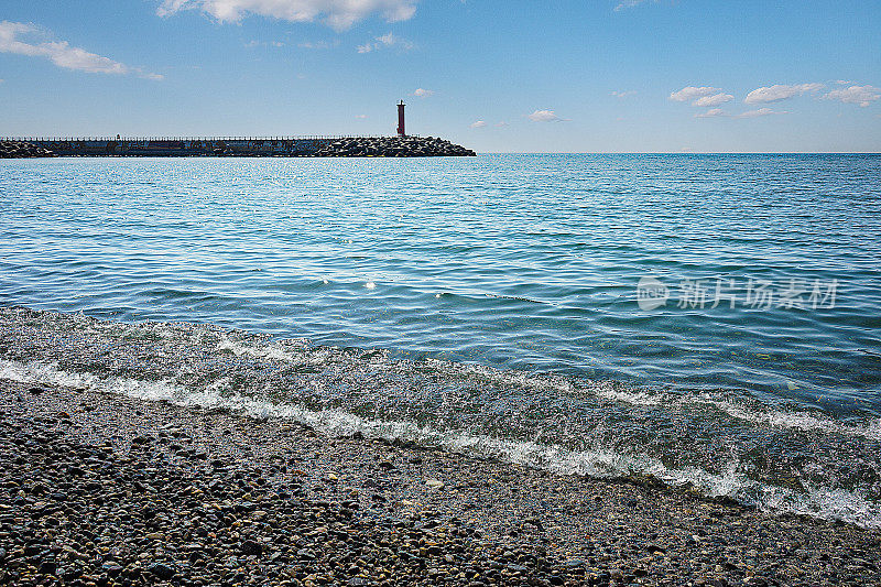 海滩风景