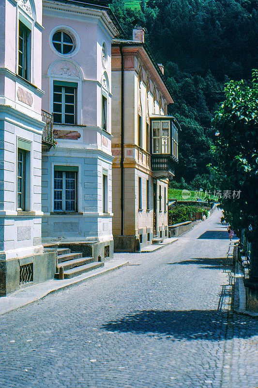 1989年旧正片扫描，波斯基亚沃，瑞士