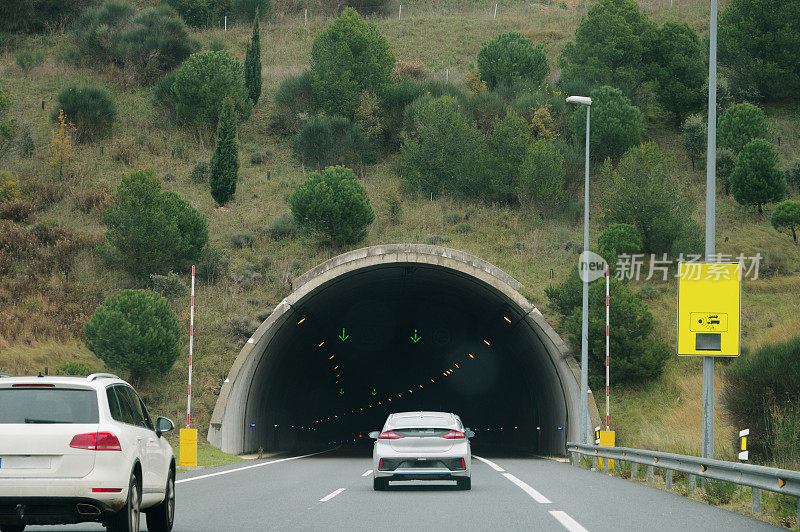 高速公路隧道