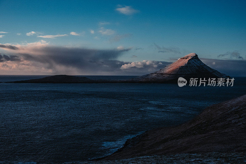 法罗群岛的大西洋景观