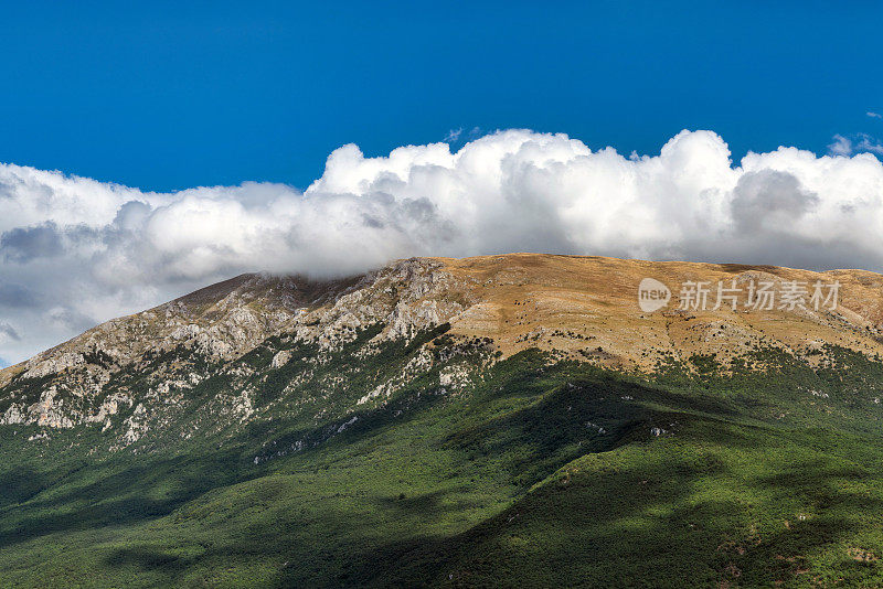 马其顿的山脉