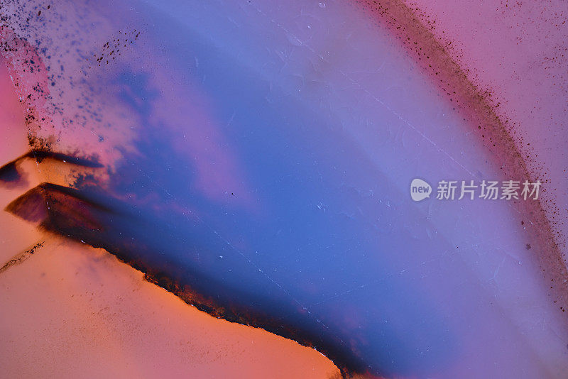 抽象的紫石背景大理石拍摄，自然的图案