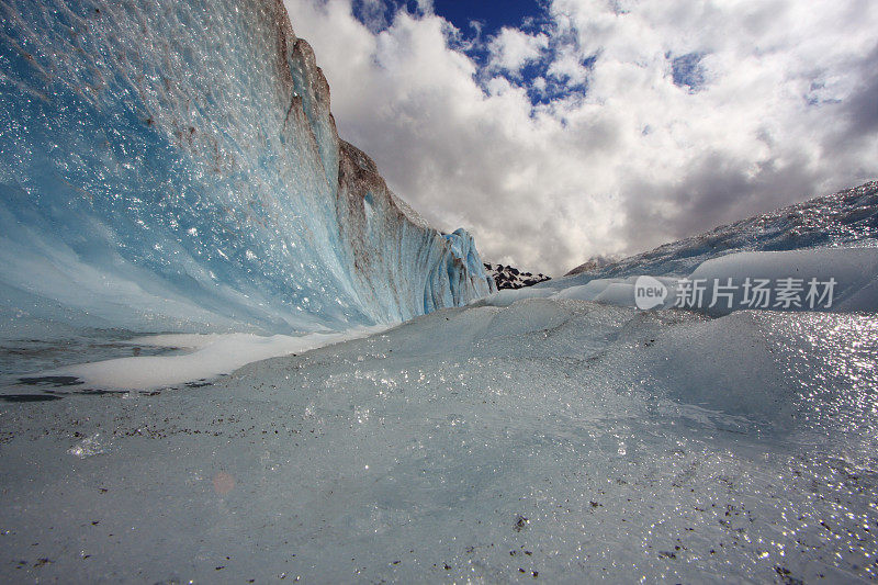 波朱诺冰原冰川湾阿拉斯加南极洲巴塔哥尼亚全球变暖