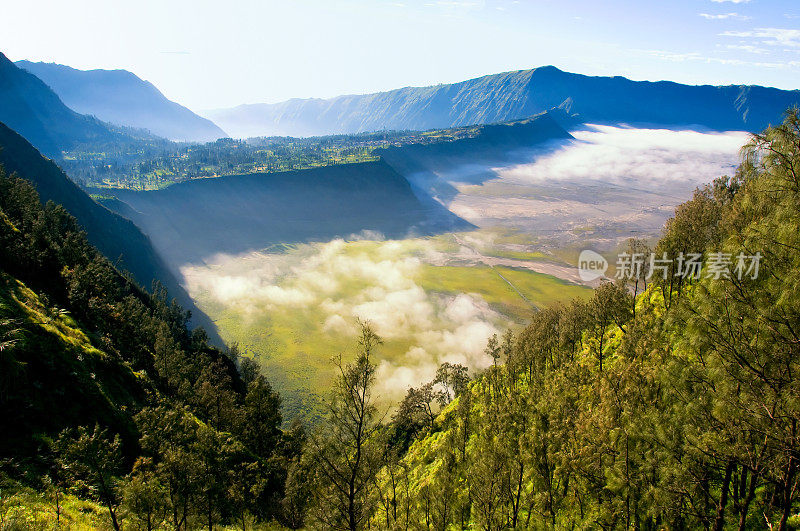 印度尼西亚东爪哇布罗莫腾格里国家公园