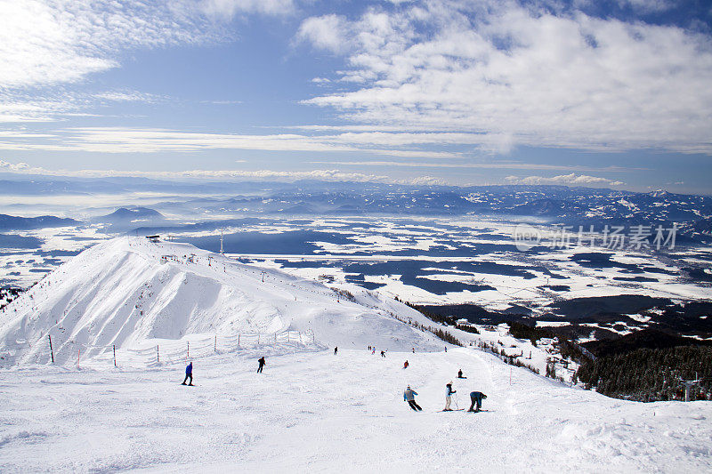 滑雪场