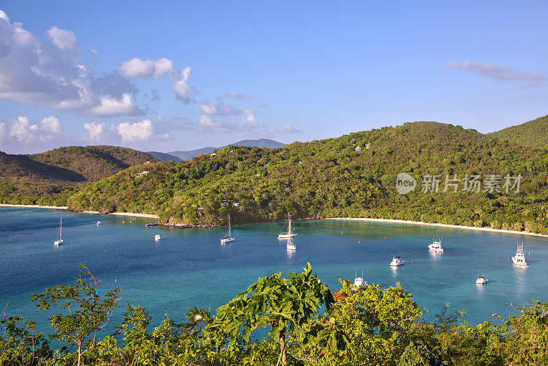 圣弗朗西斯和马哈湾，圣约翰，USVI