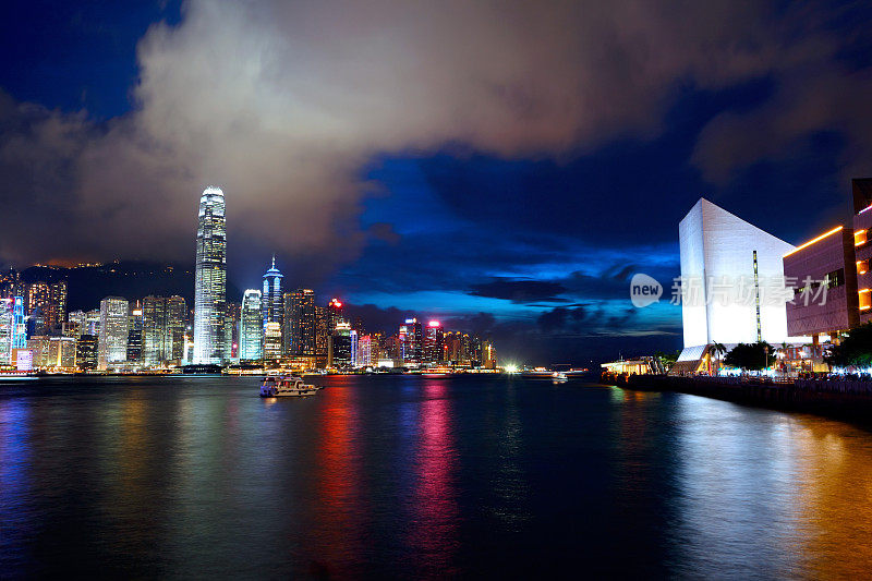 香港的夜晚