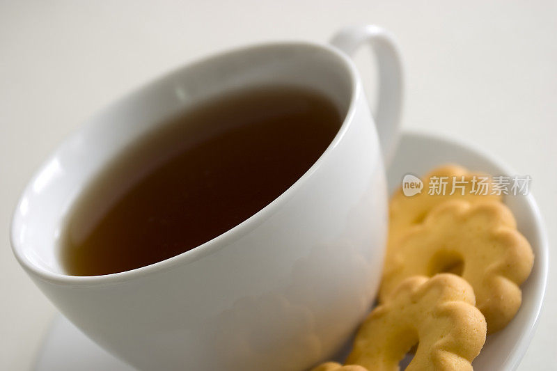 饼干和茶