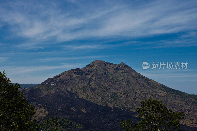 火山在印尼