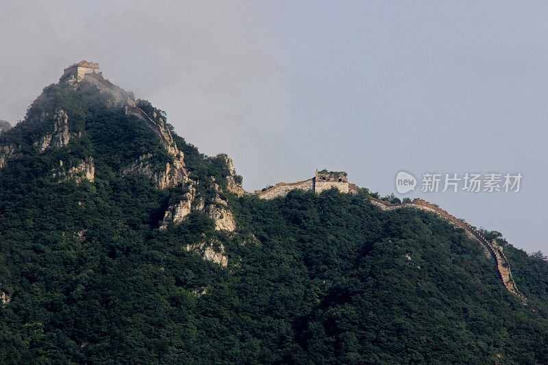 中国长城，慕田峪