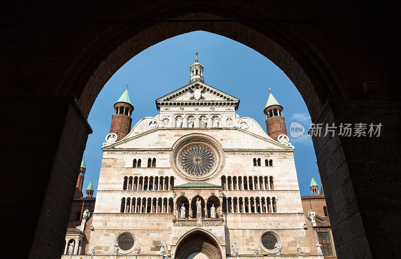 意大利伦巴第的克雷莫纳大教堂