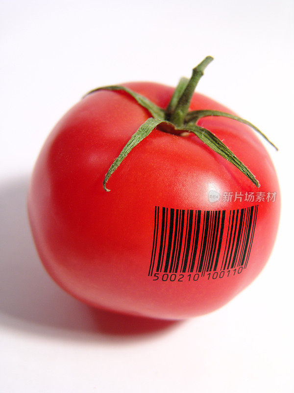 条形码番茄