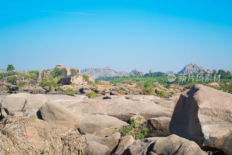 Hampi景观(印度)