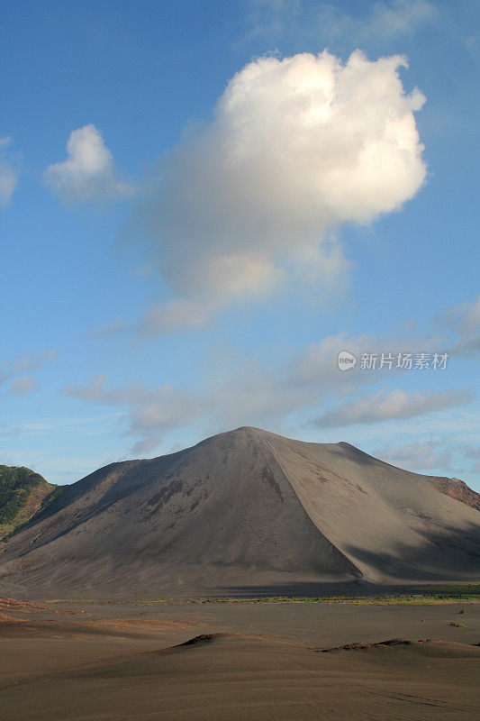 瓦努阿图的亚苏尔火山