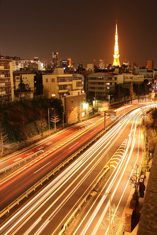 东京的高速公路