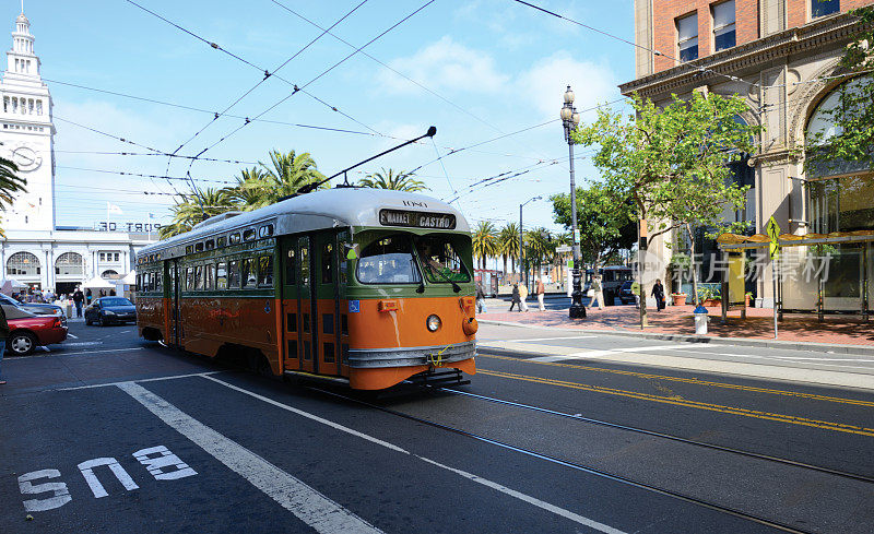 Tram,旧金山