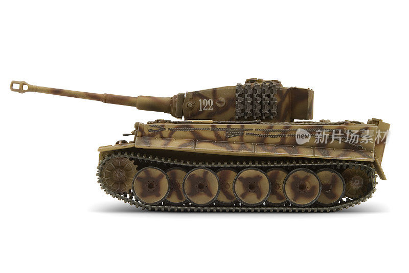 虎坦克01