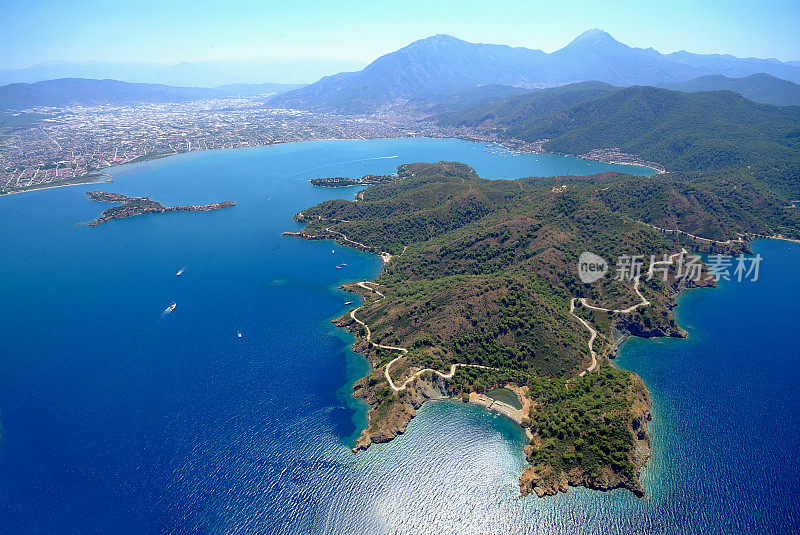 海湾的Fethiye