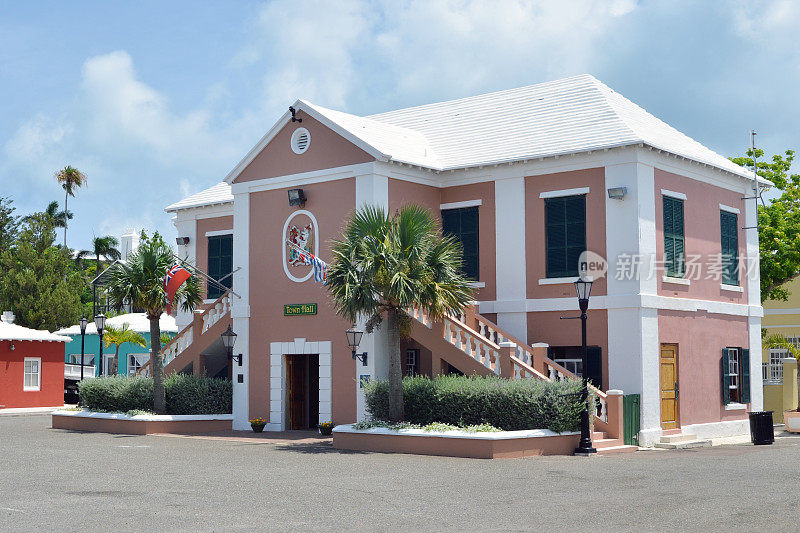 百慕大圣乔治市政厅