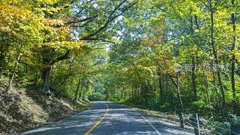 中西部农村道路