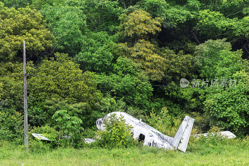 失事、毁坏和遗弃的飞机