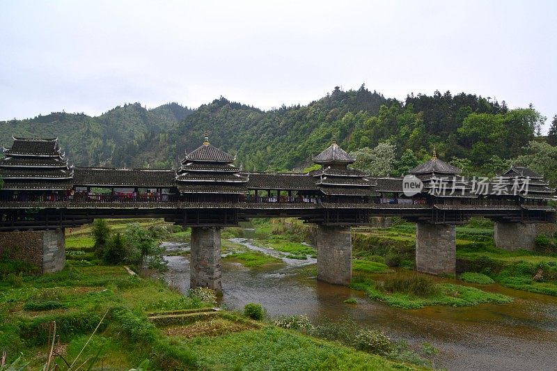 三江县城阳风雨桥