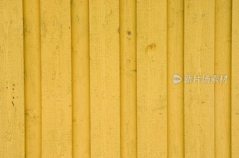 黄色木制墙壁