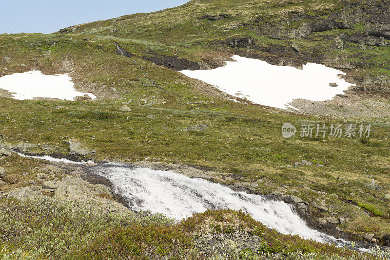 夏天的约敦海门国家公园