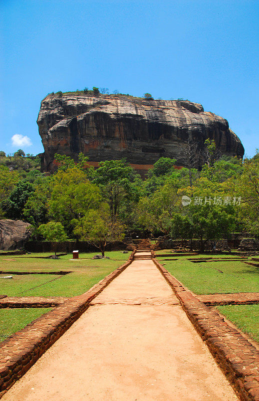 斯里兰卡的西格里亚:狮子山国王迦叶帕的宫殿