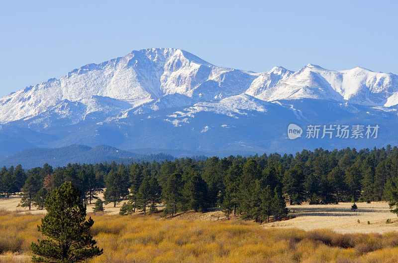 春天的派克峰