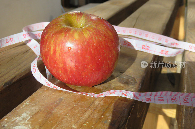 苹果卷尺